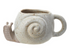 12 oz. Stoneware Snail Shaped Mug, 2 Styles (Each Will Vary)