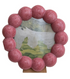 Resin Ball/Twisted Photo Frame, 2 Styles (Holds 4" x 4" Photo)