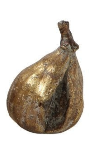 Resin Figs with Antique Finish