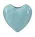 Stoneware Heart Organic Shaped Mini Vase with Magnet, 4 Colors