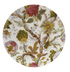 Printed Stoneware Plate w/ Botanicals, 4 Styles