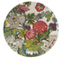 Printed Stoneware Plate w/ Botanicals, 4 Styles