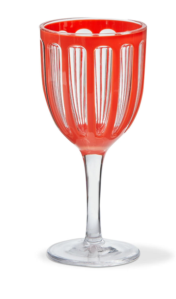Villa Acrylic All Purpose Wine Glasses