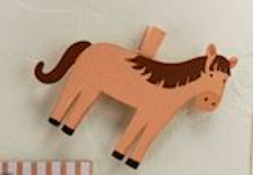Farm Animal Chip Clips