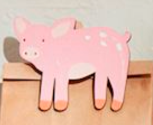 Farm Animal Chip Clips
