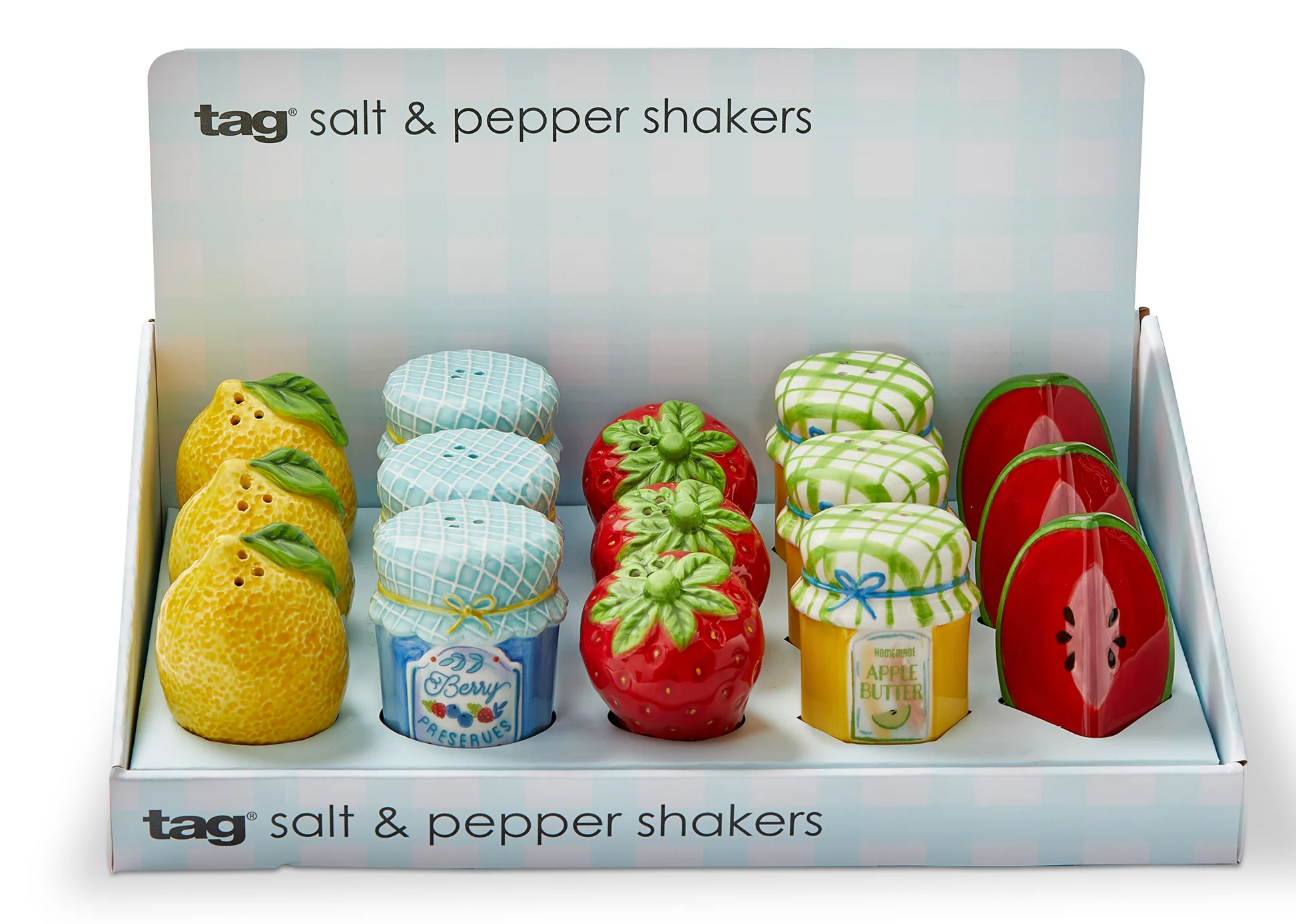 FRESH PICK Salt and Pepper Shaker