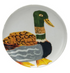 Stoneware Plate w/ Animal/Bird, 8 Styles
