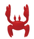 Silicone Crab Shaped Lid/Spoon Holder, 3 Colors