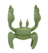 Silicone Crab Shaped Lid/Spoon Holder, 3 Colors