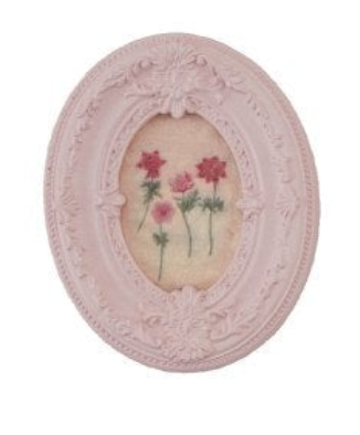 MDF & Resin Mini Framed Art Magnet, 10 Styles