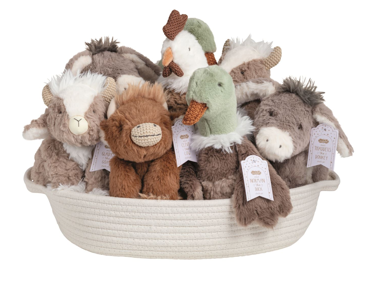 Barnyard Plush Pals
