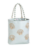 Blue Coastal Luxe Tote