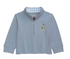 Golf Quarter Zip Light Blue