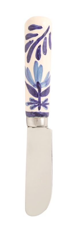 Blue Floral Spreaders