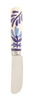 Blue Floral Spreaders