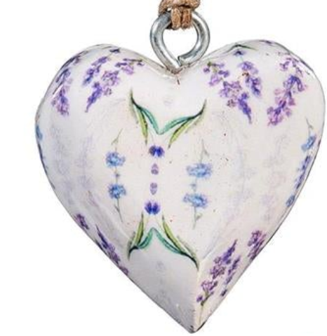 Heart Wood Hanging Decor