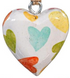 Heart Wood Hanging Decor