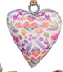 Heart Wood Hanging Decor