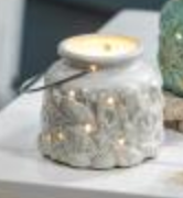 Blue Coastal  Outdoor Lamp & Lighting Ceramic Lamp