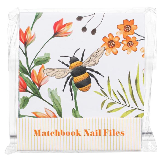 Pollinator Matchbook Nail File