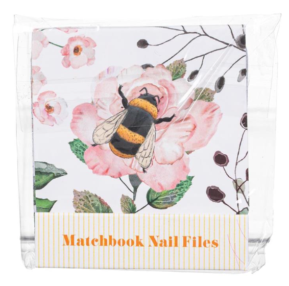 Pollinator Matchbook Nail File