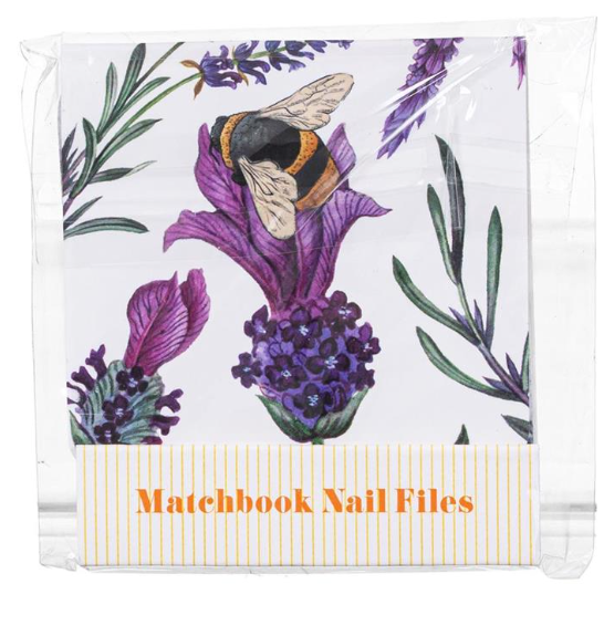 Pollinator Matchbook Nail File