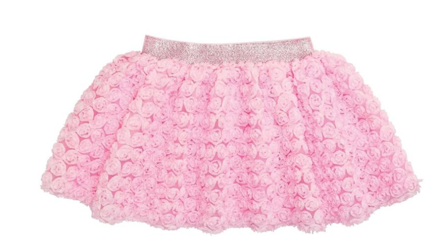 Light Pink Flower Flutter Tutu