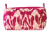 Zip Pouch w/ Interior Pockets & Coating, 6 Styles (Each One Will Vary)