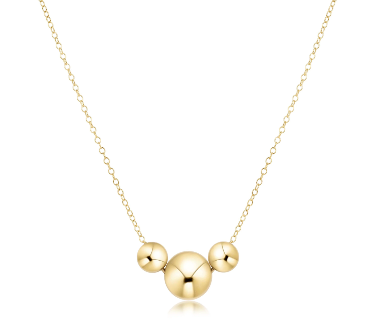 16" necklace gold - purpose gold by enewton