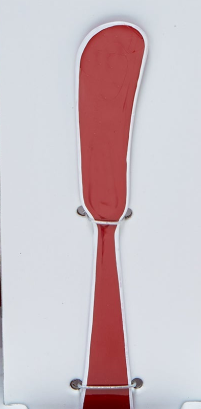 Wonderful Christmas Enamel Spreader