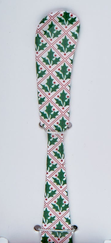 Wonderful Christmas Enamel Spreader