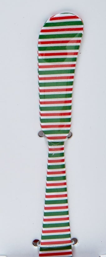 Wonderful Christmas Enamel Spreader