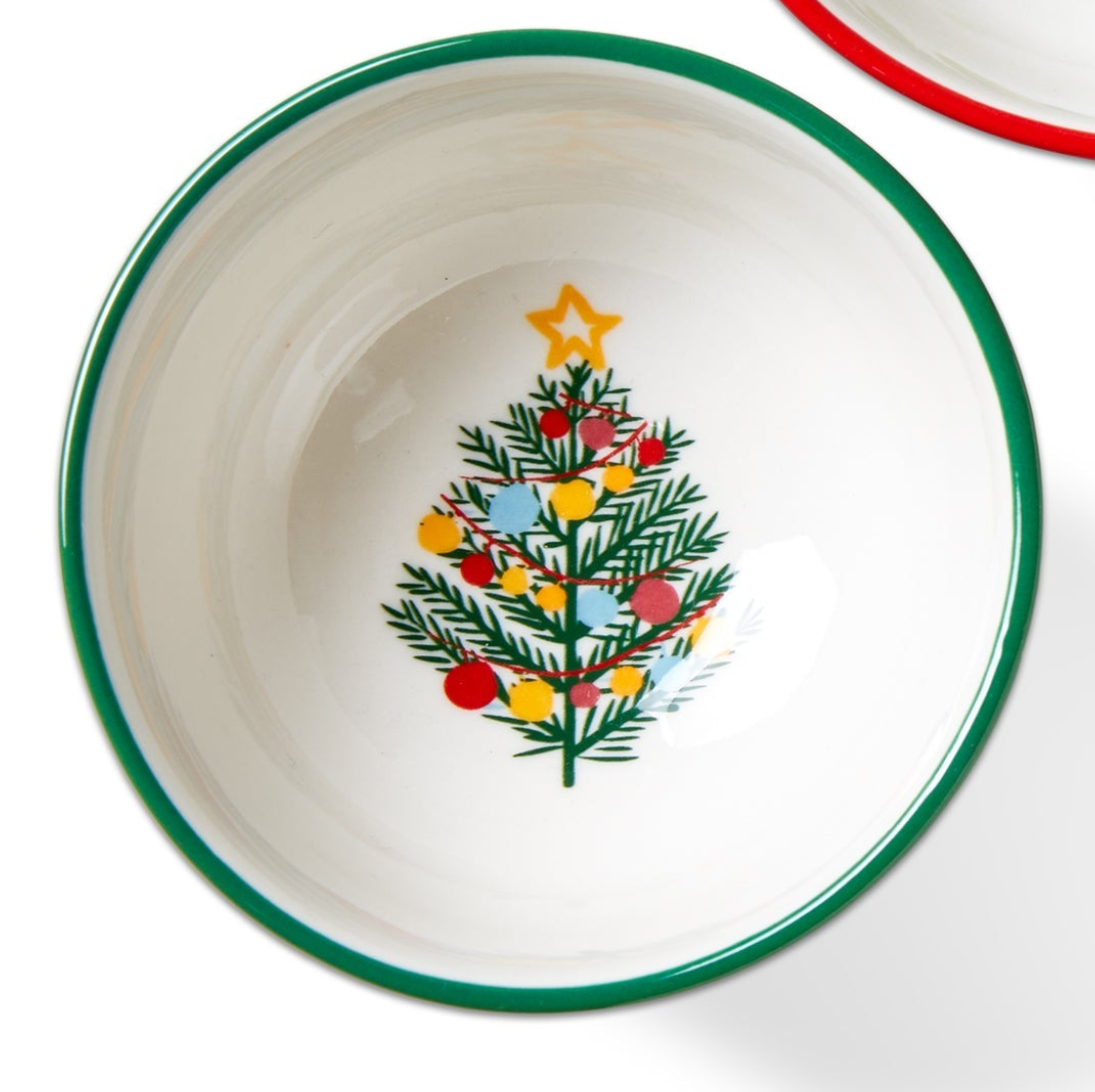 Groovy Trees Dip Bowl