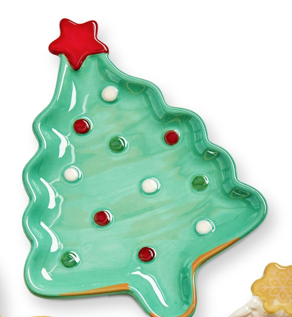Sweetest Christmas App Plate