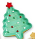 Sweetest Christmas App Plate