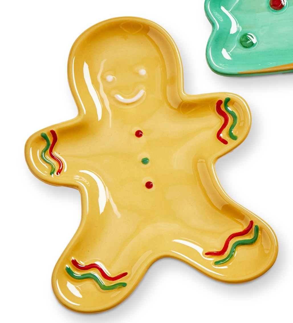 Sweetest Christmas App Plate