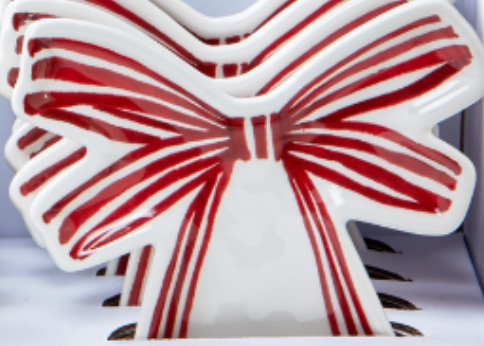 Winter Berries Trinket Dish