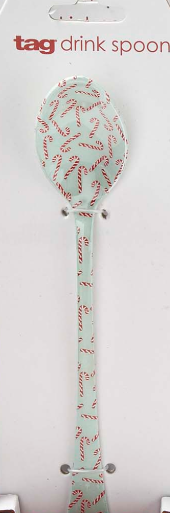 Christmas Drink Spoon