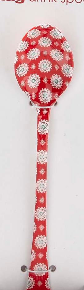 Christmas Drink Spoon
