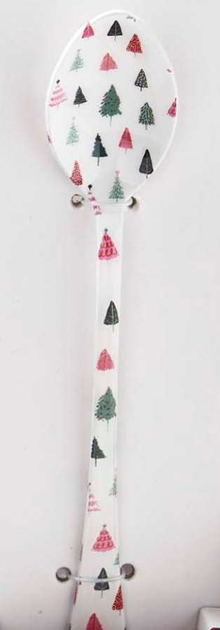 Christmas Drink Spoon