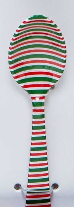 Wonderful Xmas Enamel Spoon