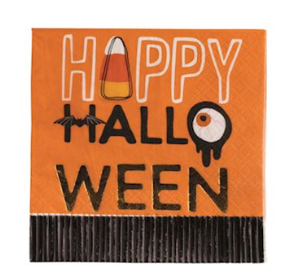 Halloween Cocktail Napkin Sets by Mud Pie