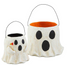 Ghost Treat Buckets by Mud Pie