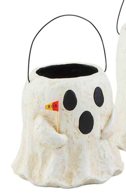 Ghost Treat Buckets by Mud Pie