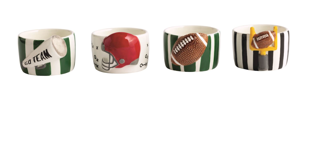 Tailgate Tidbit Bowls by Mud Pie