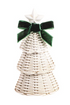Wicker Resin Small Sitters by Mud Pie