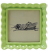 Resin Ruffled Frames for 4x4 Photo