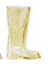 Glass Cowboy Boot Shaped Mini Vase/Shot Glass, 4 Colors