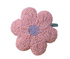 Handmade Glass Beaded Fabric Flower Shaped Tape Measure, 6 Colors (Each Measures 5 Feet)