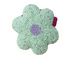 Handmade Glass Beaded Fabric Flower Shaped Tape Measure, 6 Colors (Each Measures 5 Feet)